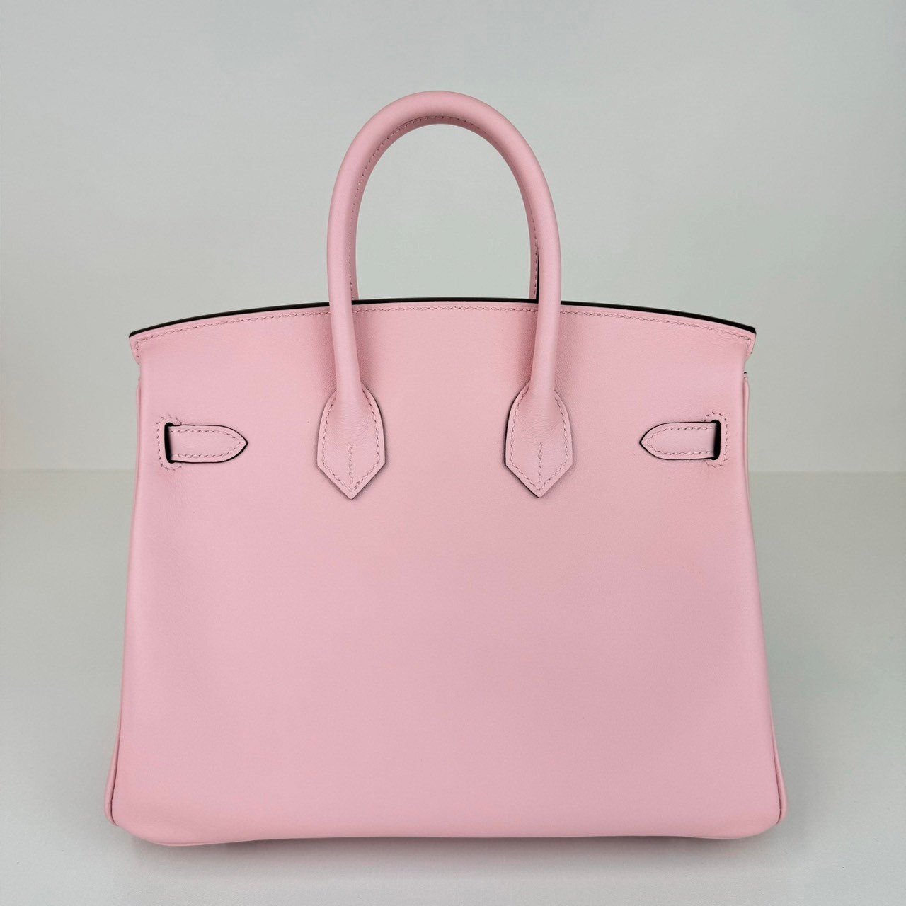 HERMES エルメス Birkin25 バーキン25 Rose sakura ローズサクラ Stamp-W W刻印 Swift スイフト