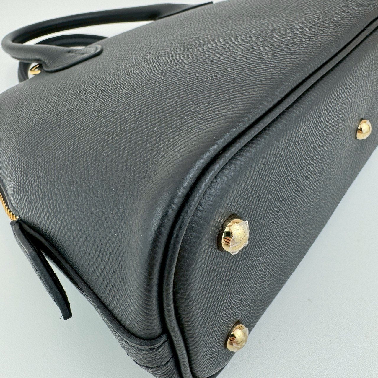 新品未使用 HERMES エルメス Bolide25 ボリード25 ブラック ゴールド金具 W刻 Stamp-W W刻印 Epsom エプソン