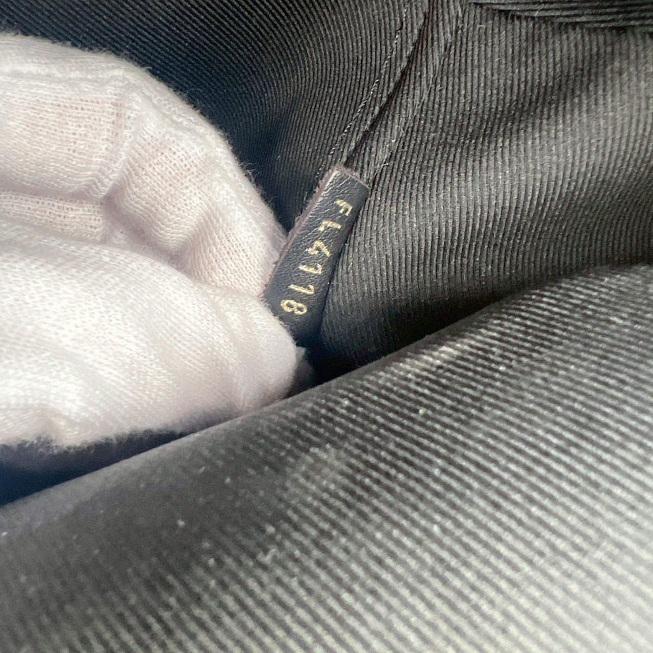 リュックサック ブラウン モノグラム・リバースキャンバスレザー