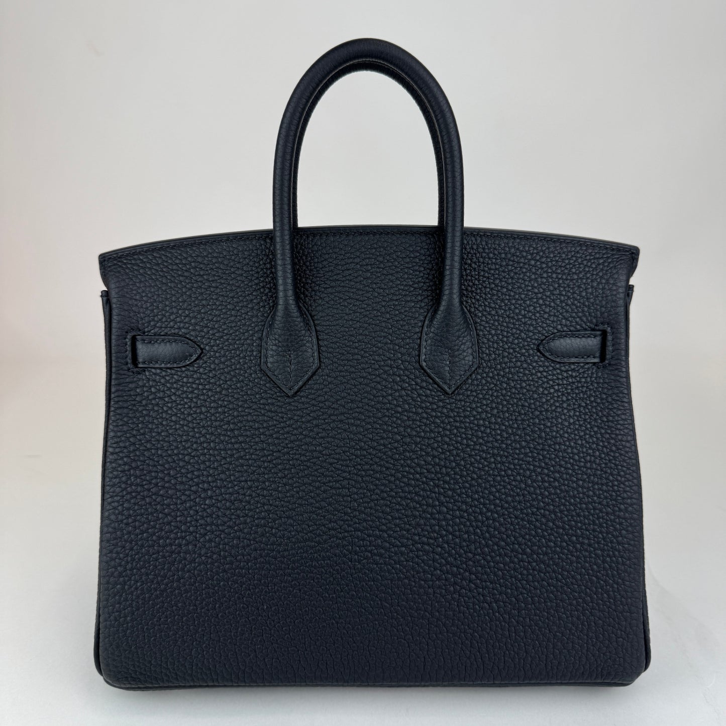 Birkin25 バーキン25 Stamp-K K刻印 Togo トゴ Black ブラック PHW シルバー金具