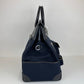Hac 40 cargo オータクロア40 カーゴ Blue marine ブルーマリーン/Black ブラック Toile goeland/Box calf トワルゴエラン/ボックスカーフ PHW シルバー金具 B刻印