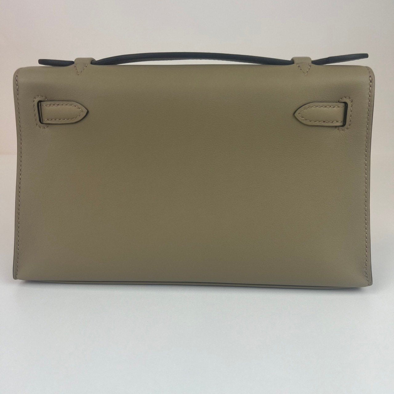 Pochette kelly ポシェットケリー Stamp-W W刻印 Swift スイフト Beige marfa ベージュマルファ GHW ゴールド金具