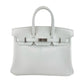 Birkin25 バーキン25 New white ニューホワイト Swift スイフト PHW シルバー金具 Stamp-W W刻印