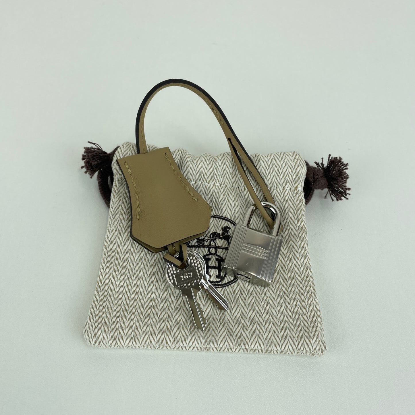 Kelly25 colormatic ケリー25カラーマティック Poussiere プシエール PHW シルバー金具 Stamp-K K刻