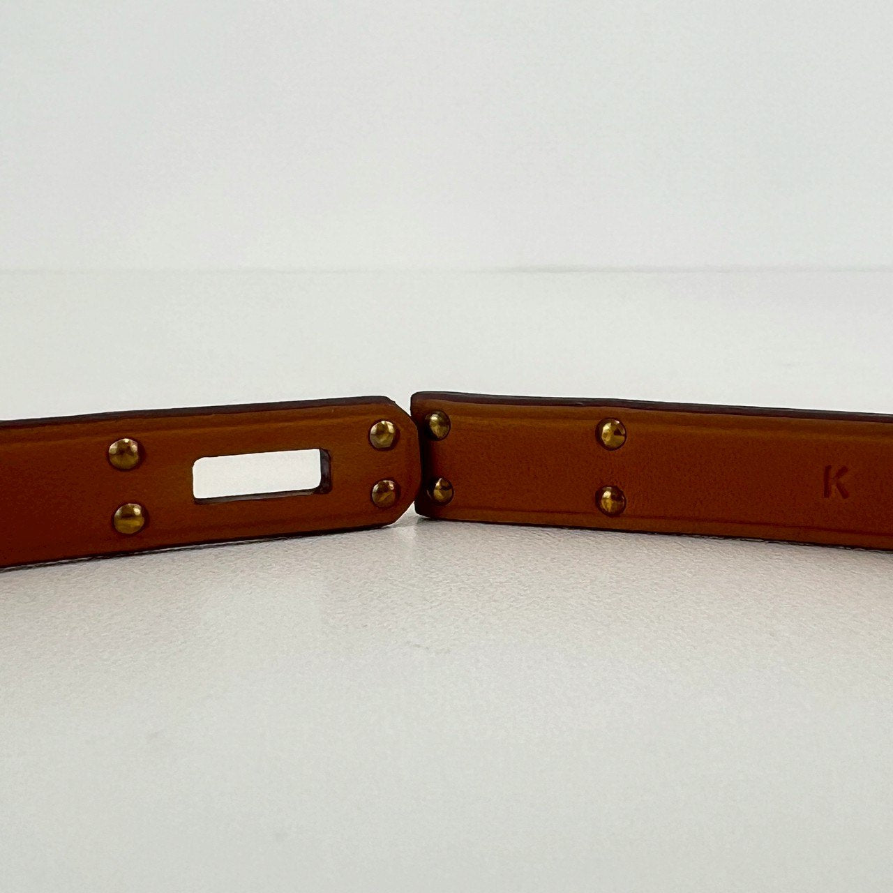 チョーカー　ミニ・ケリー Swift スウィフト Gold ゴールド GHW ゴールド金具 Stamp-K K刻印