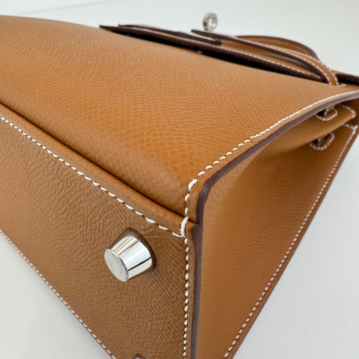 Kelly25 Sellier ケリー25 セリエ Gold ゴールド PHW シルバー金具 Stamp-K K刻印 Epsom エプソン