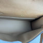 Kelly pochette ケリーポシェット Chai チャイ Ostrich オーストリッチ GHW ゴールド金具 Stamp-W W刻印