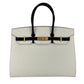 Birkin35 SO バーキン35 スペシャルオーダー Craie/Black クレ/ブラック Epsom エプソン GHW マットゴールド金具 Stamp-B B刻印