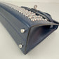 Mini kelly cloute ミニケリークルーテ Blue abysse ブルーアビス  PHW シルバー金具 Stamp-K K刻印 Box calf ボックスカーフ