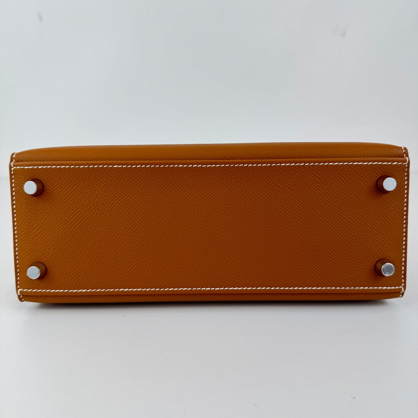 Kelly25 Sellier ケリー25 セリエ Gold ゴールド PHW シルバー金具 Stamp-K K刻印 Epsom エプソン