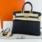 Birkin25 バーキン25 Black ブラック GHW ゴールド金具 Togo トゴ W刻