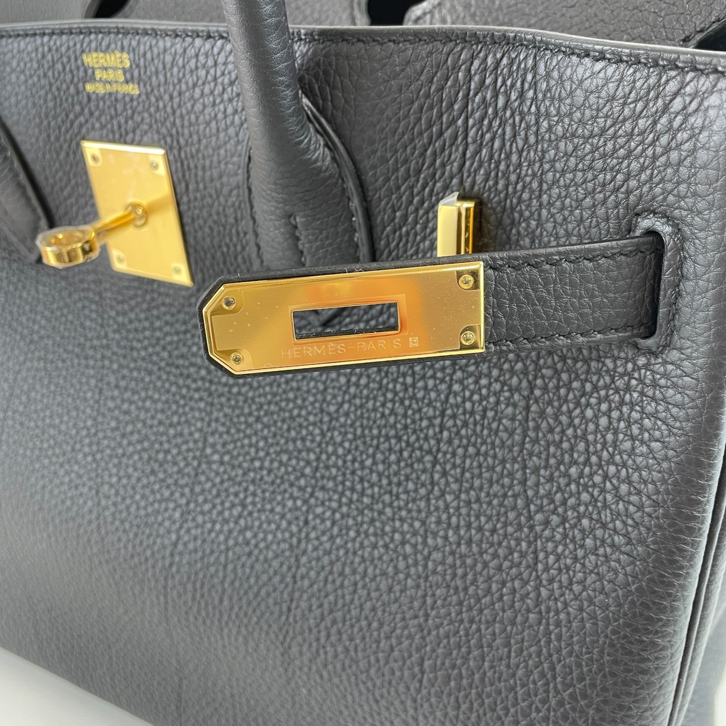 Birkin30 バーキン30 Black ブラック  GHW ゴールド金具 Togo トゴ Stamp-K K刻印