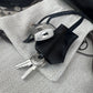 新品未使用 HERMES Birkin25 バーキン25 Black ブラック Boxcalf ボックスカーフ PHW シルバー金具 Stamp-K K刻印