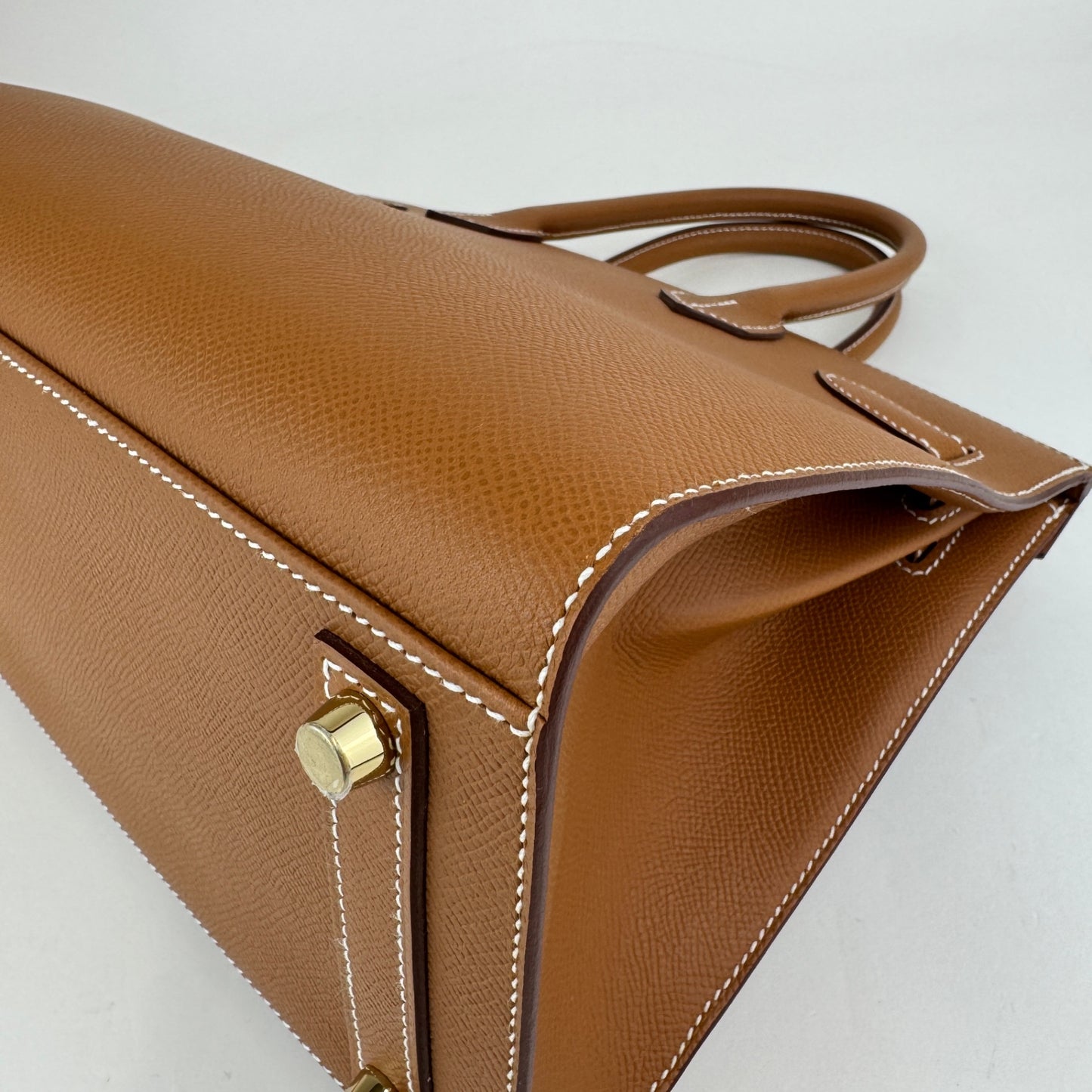 Birkin30 sellier バーキン30セリエ Gold ゴールド  GHW ゴールド金具 Epsom エプソン Stamp-W W刻印