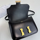 Constance mini コンスタンス18 Black ブラック GHW ゴールド金具　Boxcalf ボックスカーフ　Stamp-B B刻
