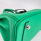 Birkin25 バーキン25 Menthe ミント Swift スイフト PHW シルバー金具 U刻印