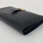 Bearn soufflet べアンスフレ Black ブラック Crocodile クロコダイル B刻 長財布