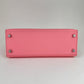 Kelly25 Sellier ケリー25 セリエ Epsom エプソン Rose Confetti ローズコンフェッティ PHW シルバー金具 U刻