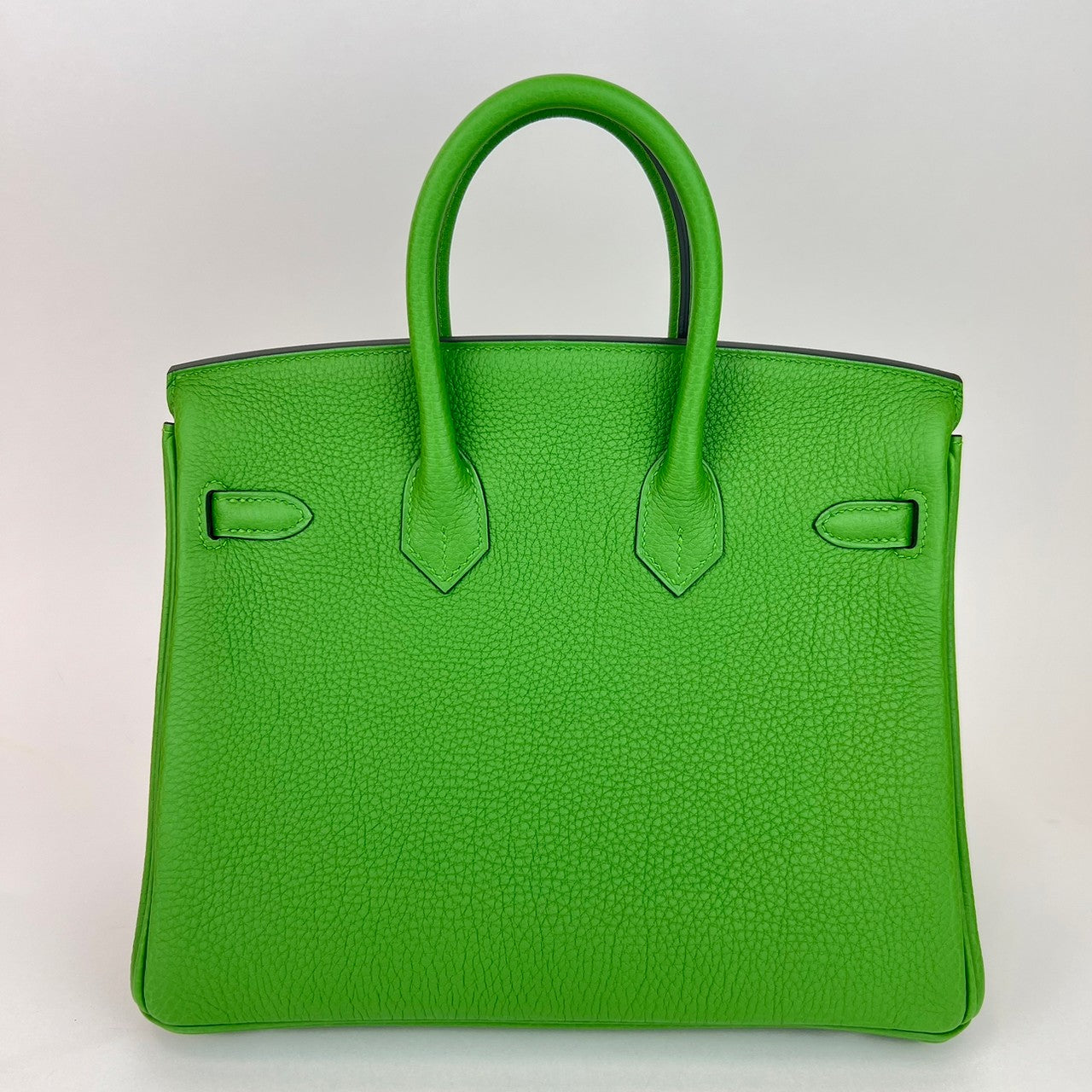 Birkin25 バーキン25 Vert Yucca ヴェールユッカ Togo トゴ PHW シルバー金具 B刻印