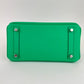 Birkin25 バーキン25 Menthe ミント Swift スイフト PHW シルバー金具 U刻印