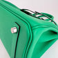 Birkin25 バーキン25 Menthe ミント Swift スイフト PHW シルバー金具 U刻印