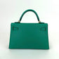Mini Kelly ミニケリー Vert vertigo ヴェールヴェルティゴ Epsom エプソン GHW ゴールド金具