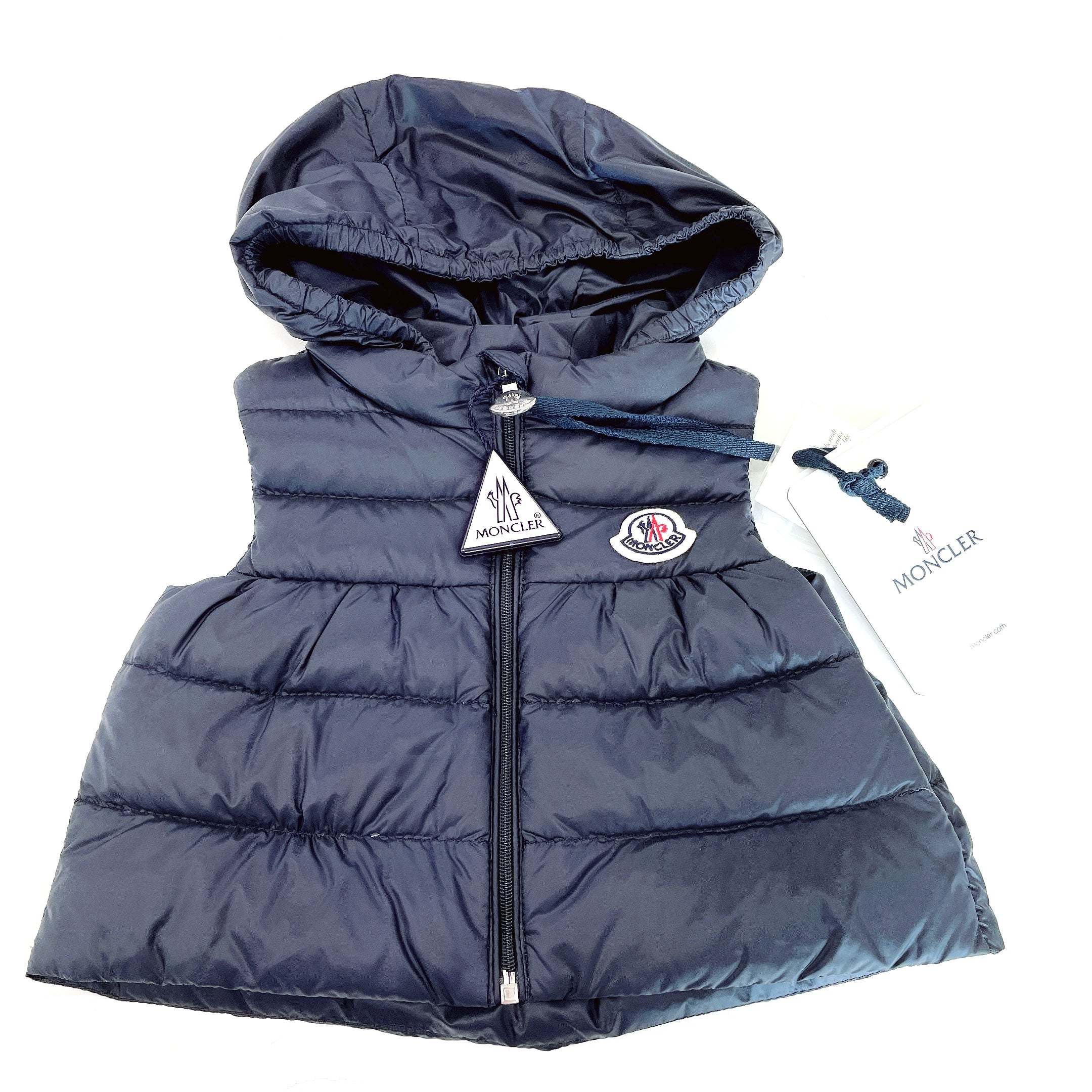 MONCLER BABY ダウンベスト - キッズ服男の子用(90cm~)