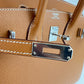 Birkin 25 Sellier バーキン25セリエ Gold ゴールド Epsom エプソン PHW シルバー金具