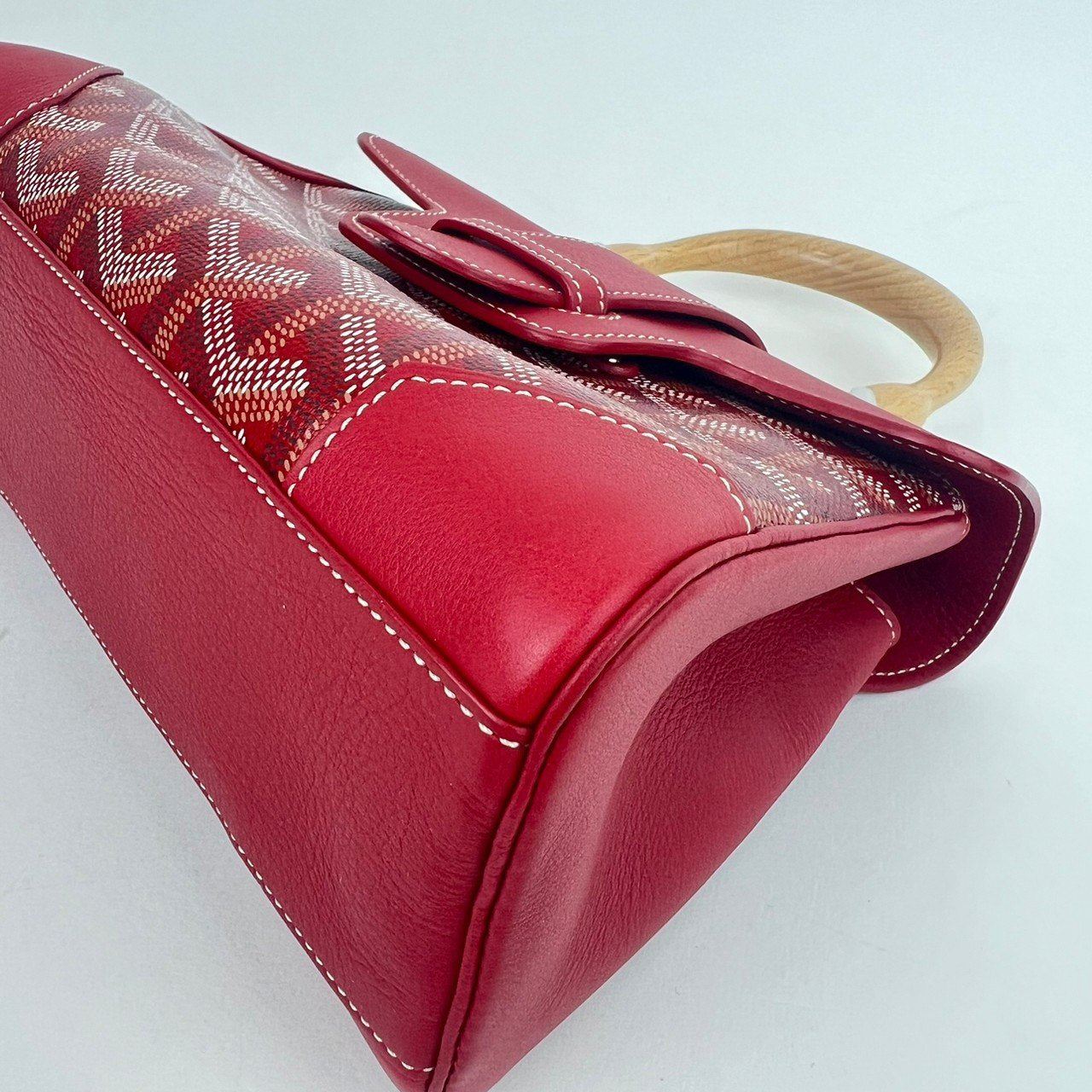 サイゴン ミニ ソフトバッグ RED レッド