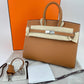 Birkin 25 Sellier バーキン25セリエ Gold ゴールド Epsom エプソン PHW シルバー金具