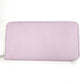 AZAP SILKIN LONG　アザップ シルクイン ロング Stamp-B　B刻印 Epsom　エプソン Mauve Pale　モーヴペール　SV925　シルバー金具 長財布