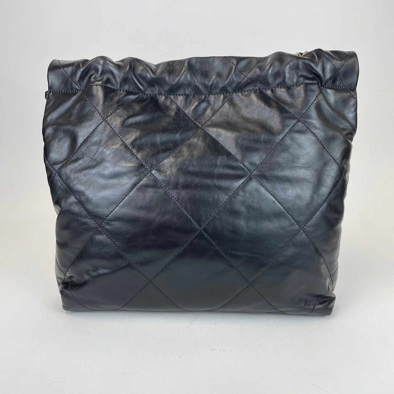【超希少なブラック金具】CHANEL★22ハンドバック★数量限定 超希少なブラック金具】CHANEL☆22ハンドバック☆数量限定