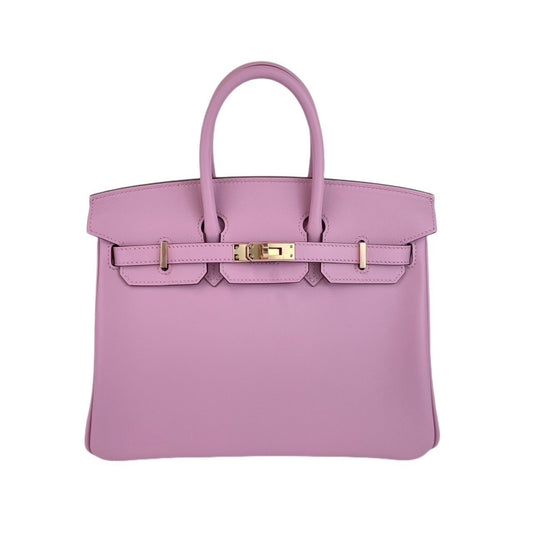 Birkin25 バーキン25 Mauve sylvestre モーヴシルヴェストル RGHW ローズゴールド金具 B刻