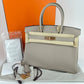 Birkin30 バーキン30 Touretelle gray トゥルティエールグレー Togo トゴ Gold Hardwear ゴールド金具 C刻