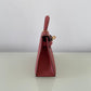 Mini Kelly ミニケリー U刻 Rouge grenat ルージュグレナ GHW ゴールド金具