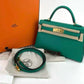 Mini Kelly ミニケリー Vert vertigo ヴェールヴェルティゴ Epsom エプソン GHW ゴールド金具
