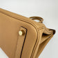 Birkin25 バーキン25 Biscuits ビスキュイ Togo トゴ GHW ゴールド金具 B刻 ハンドバッグ