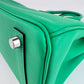 Birkin25 バーキン25 Menthe ミント Swift スイフト PHW シルバー金具 U刻印