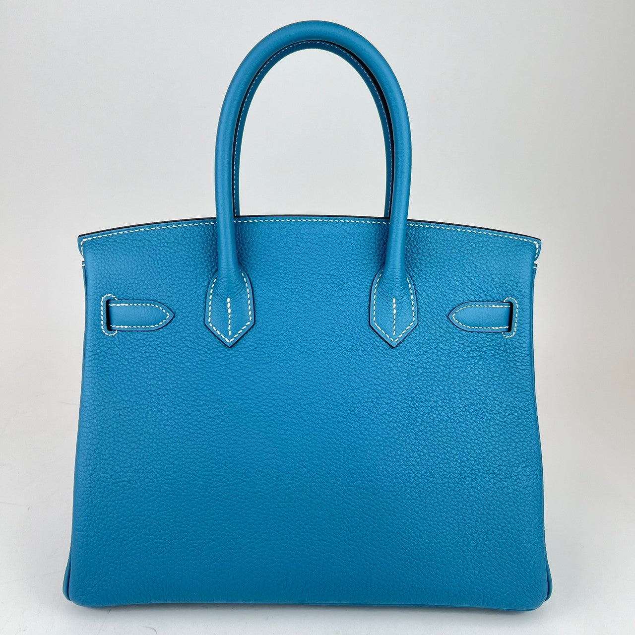 Birkin30 バーキン30 Bleu jean ブルージーン Togo トゴ PHW シルバー金具 B刻