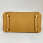 Birkin25 バーキン25 Biscuits ビスキュイ Togo トゴ GHW ゴールド金具 B刻 ハンドバッグ