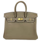 バーキン25 Birkin 25　B刻 Stamp-B　エトープ Etoupe　ゴールド金具 Gold Hardwear　スイフト Swift