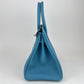 Birkin30 バーキン30 Bleu jean ブルージーン Togo トゴ PHW シルバー金具 B刻