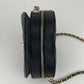Mini Heart Coin Purse Chain Bagsマトラッセ ココマーク ミニ ハート コインケース チェーン バッグ Black ブラック GHW ゴールド金具 AP2783