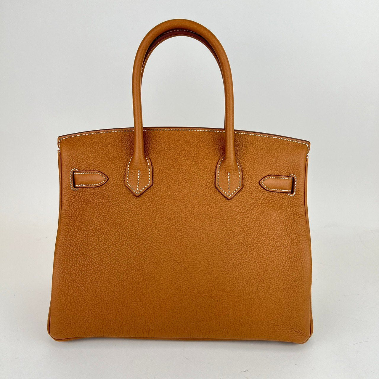 Birkin30 バーキン30 Gold ゴールド Togo トゴ PHW シルバー金具 B刻