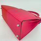 Kelly28 casaque ケリー28 カザック Rouge de coeur/Rose extreme/Bleu zanzibar ルージュデクール/ローズエクストリーム/ブルーザンジバル Epsom エプソン PHW シルバー金具 Z刻 2wayバッグ ショルダーバッグ
