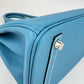 Birkin30 バーキン30 Bleu jean ブルージーン Togo トゴ PHW シルバー金具 B刻