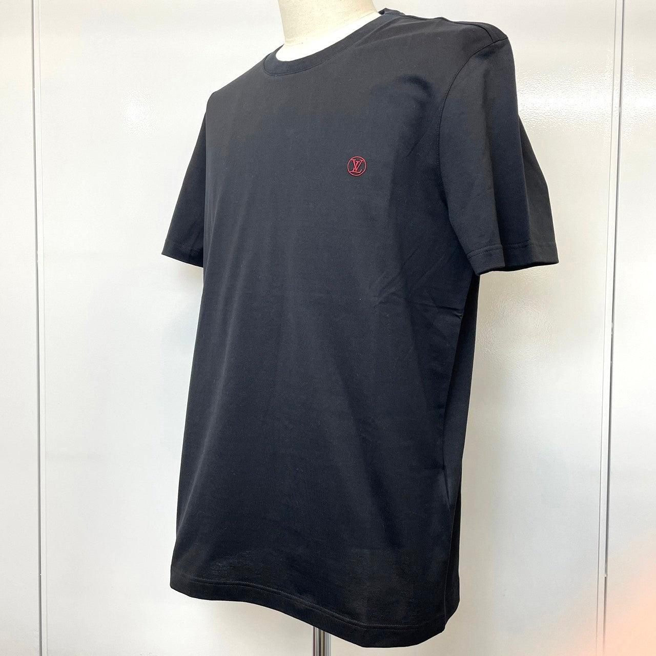 クラシックTシャツ　LVモチーフ　ノワール　Lサイズ