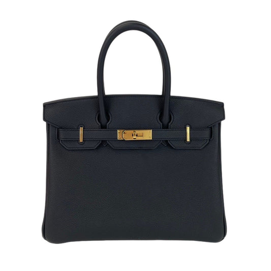 Birkin30 バーキン30 Stamp-B B刻印 Togo トゴ Black ブラック GHW ゴールド金具