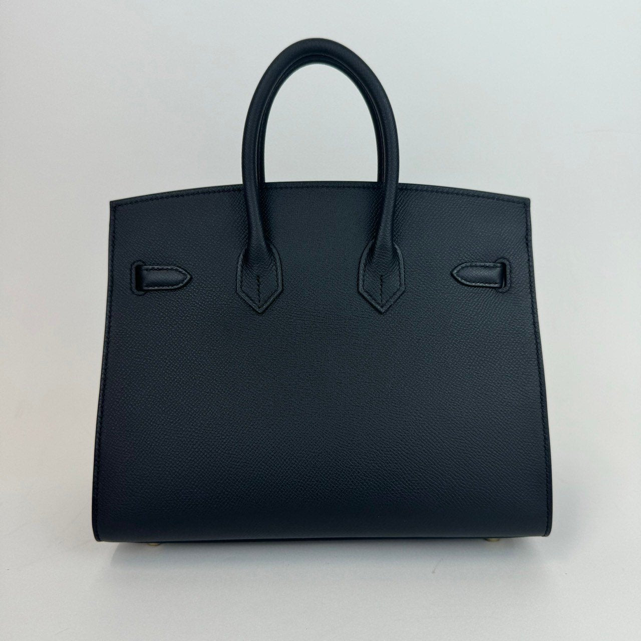 Birkin25 sellier バーキン25 セリエ Black ブラック Epsom エプソン GHW ゴールド金具 B刻 ハンドバッグ