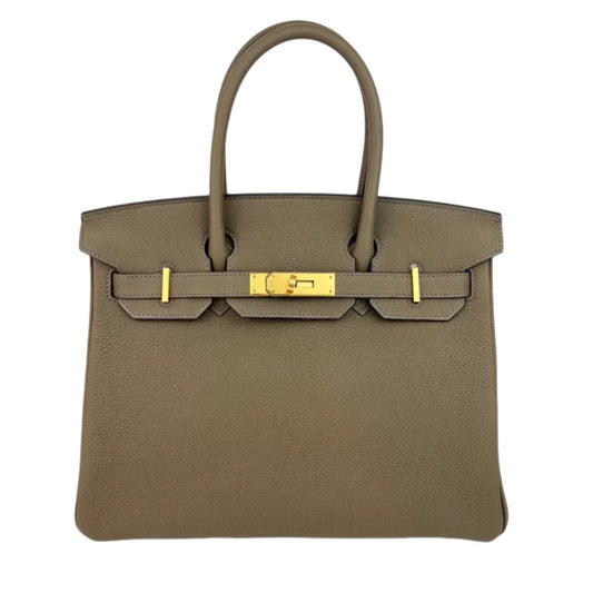 Birkin30 バーキン30 Toundra ツンドラ Togo トゴ GHW ゴールド金具 B刻印